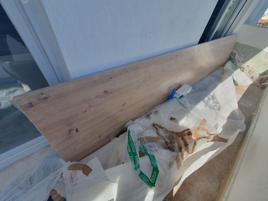 Tampo de bancada madeira carvalho