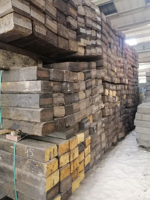 Шпалы деревянные