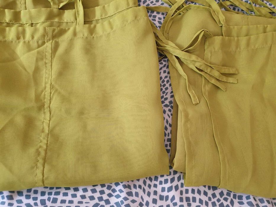 Conjunto de duas cortinas