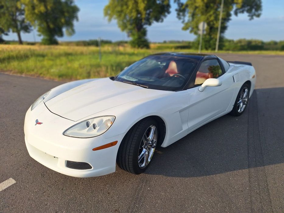 Chevrolet Corvette C6 LS3 6.2 6L80 430hp