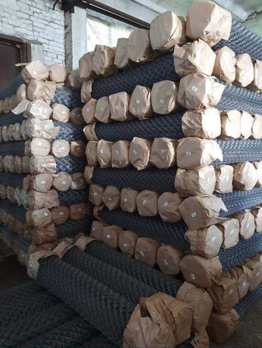 Сітка рабица оцинкована