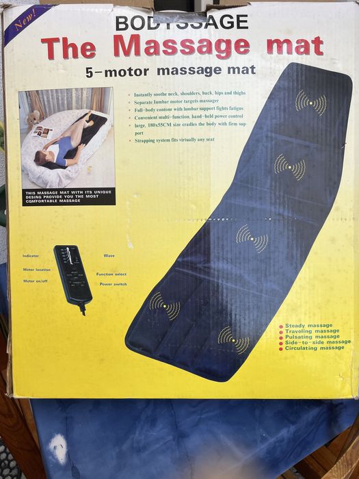 Vendo colchao massageador