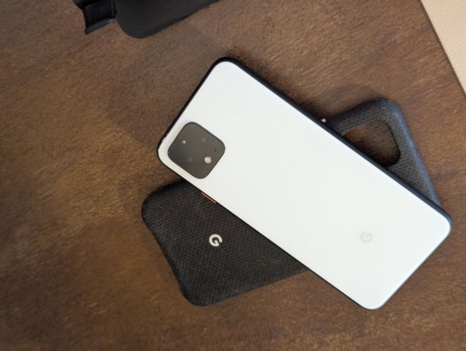 Google pixel 4 white 6/128