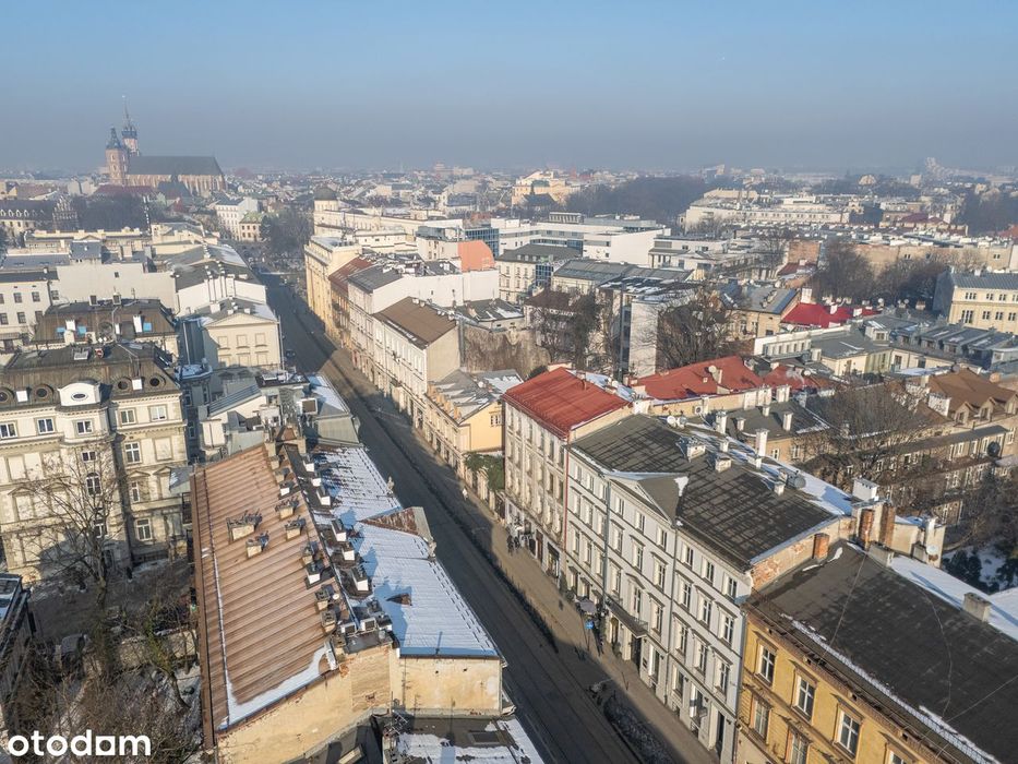 Mieszkanie 450m od Rynku Głównego - 72m2 w kamienicy - ul. Starowiślna