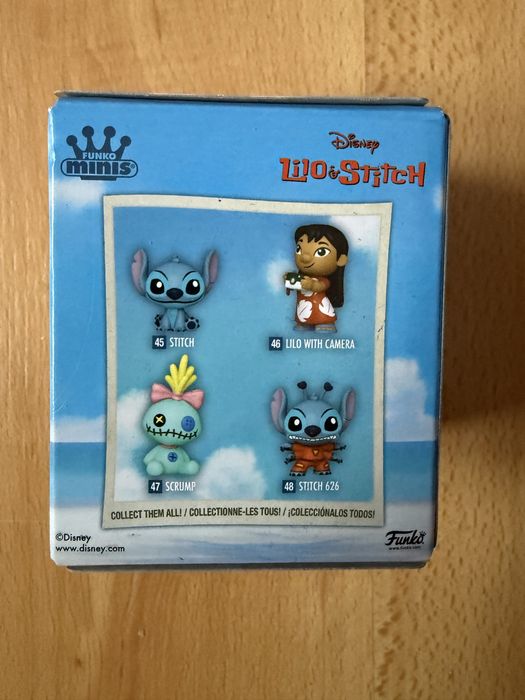 Funko Minis Disney Lilo & Stitch #46 Lilo With Camera – Novo Selado