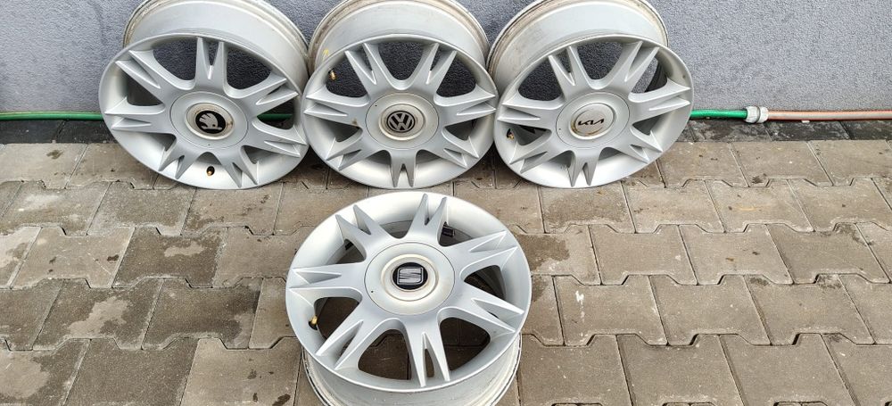 15 5x100 Seat  SKODA VW