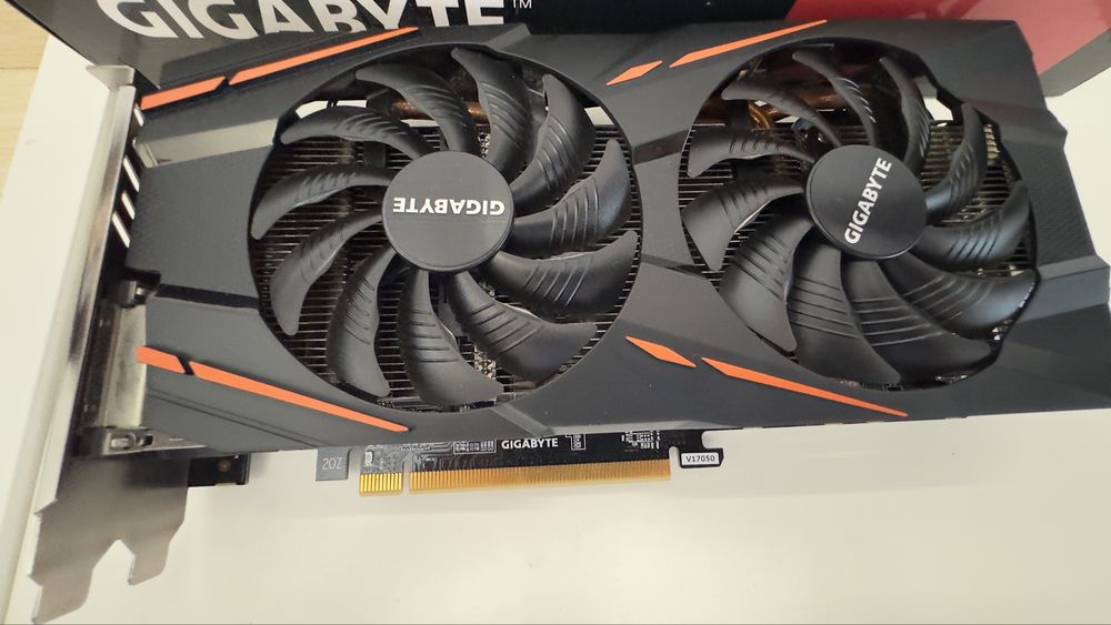 RX 580 Gigabyte 8GB
