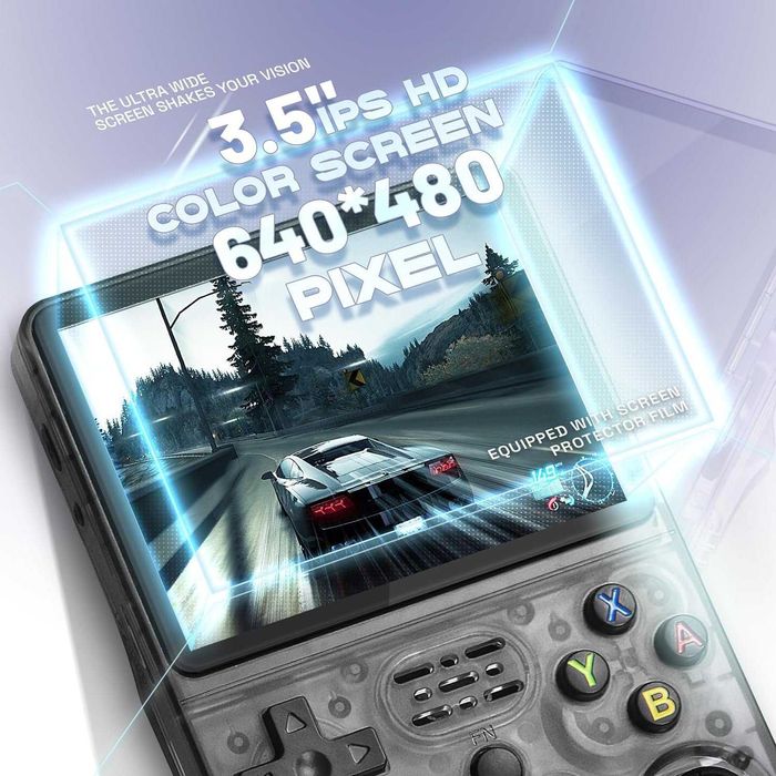 Consola Retro R36S  (novo selado)