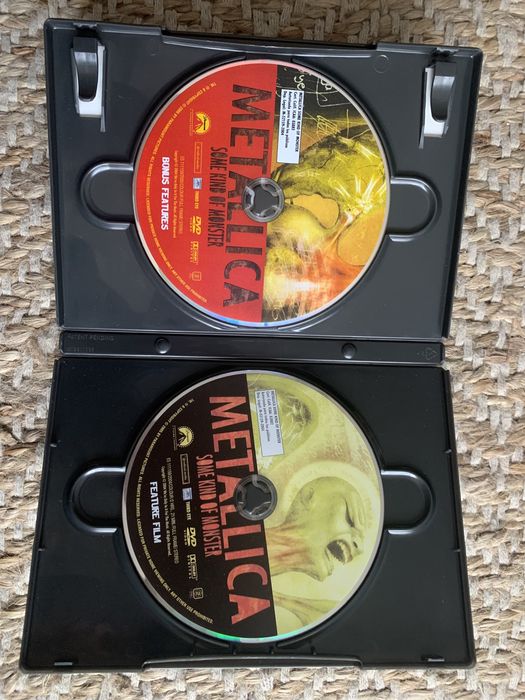 Metallica - some kind of monster DVD