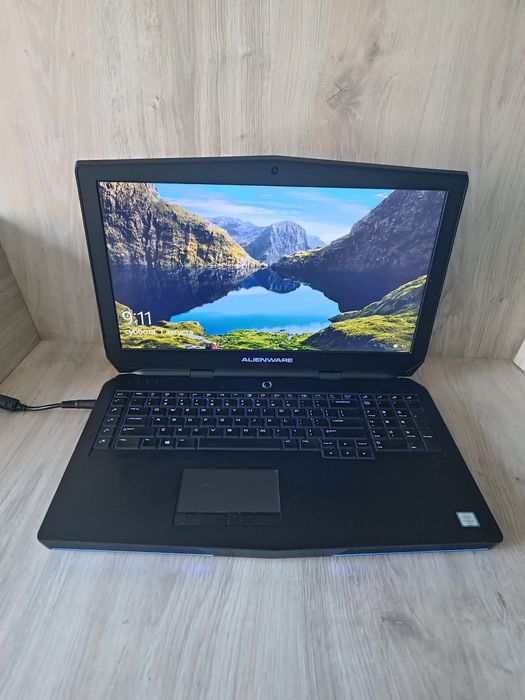 Игровой ноутбук Alienware 17.3" i7 16GB SSD 256GB + HDD 1TB GTX Nvidia FHD Подсветки