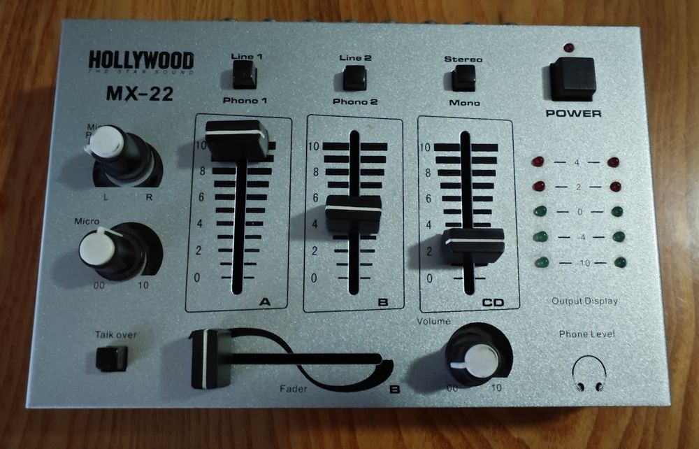 Mikser Audio Hollywood MX-22