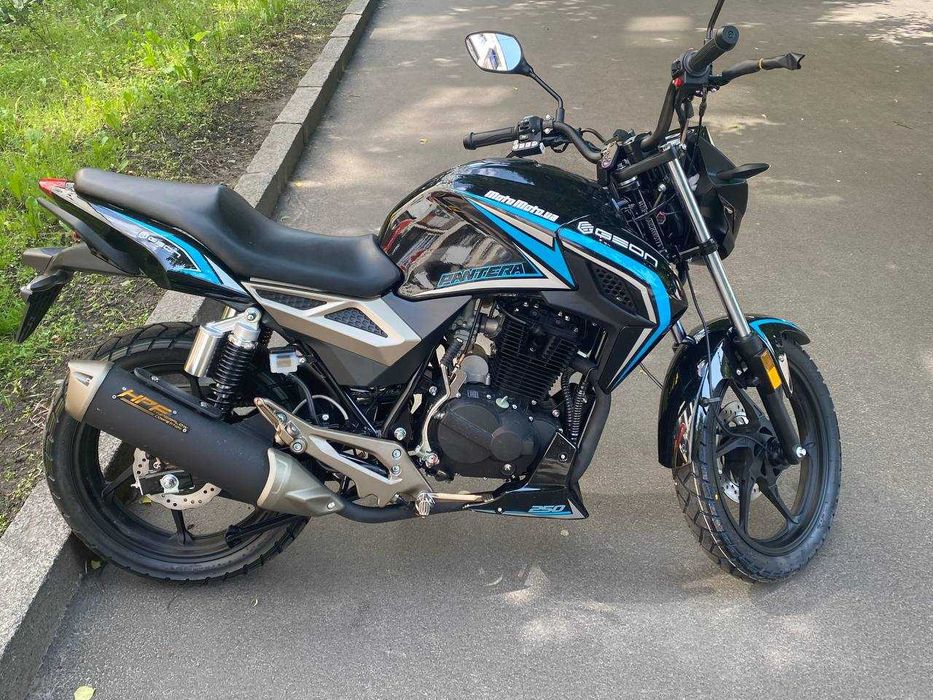 Мотоцикл GEON PANTERA 250