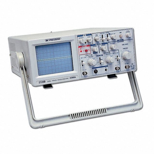 BK Precision osciloscópio 20mhz