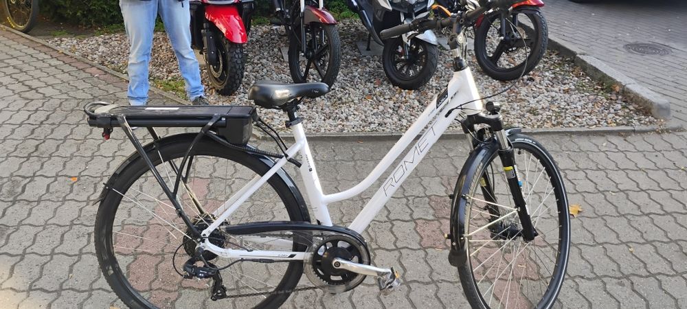Rower elektryczny Romet Gazela