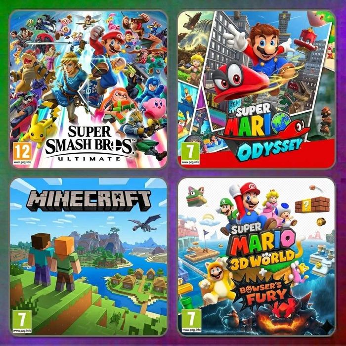 Игры на Nintendo Switch Навсегда премиум доступ | много экслюзивов, МАРИО, ПОКИМОНЫ, СМЕШ