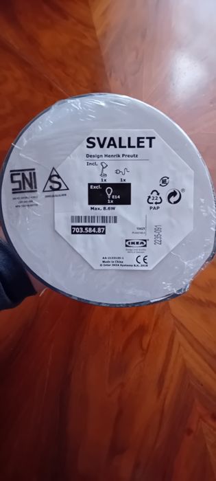 Lampka biurkowa Ikea