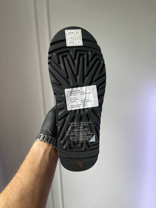 АКЦІЯ! Жіночі натуральні уггі Ugg Neumel Chelsea Black Platform(36-41)