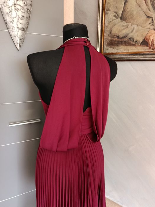 Sukienka wieczorowa wesele Asos S/36