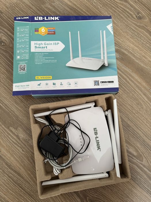 Роутер маршрутизатор LB-Link BL-WR450H