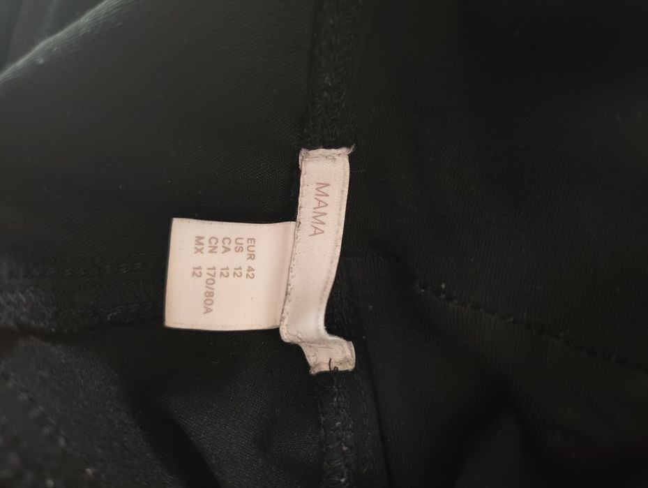 Spodnie ciążowe h&m