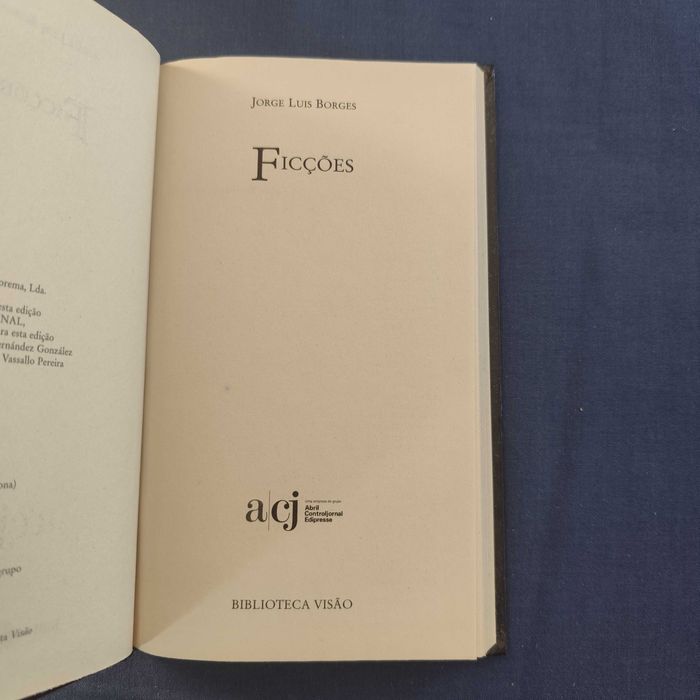 Jorge Luis Borges - Ficções
