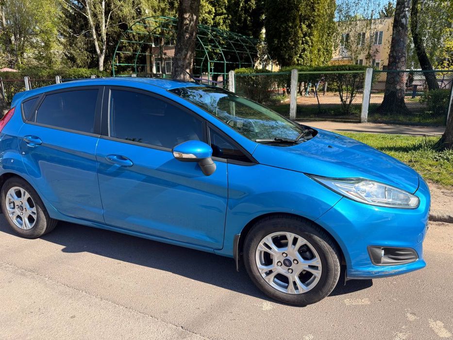 Ford fiesta 2015 автомат