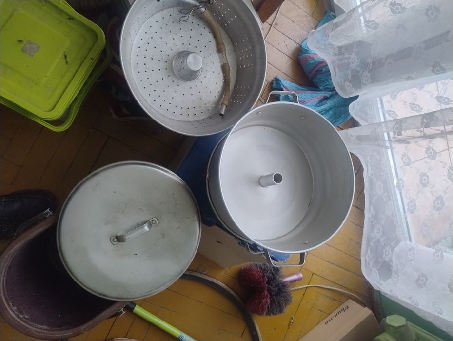Sokownik aluminiowy PRL