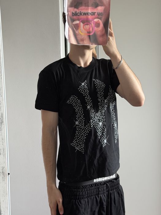 Футболка Nine Vicious T shirt black S M L vetements balenciaga rick owens project gr