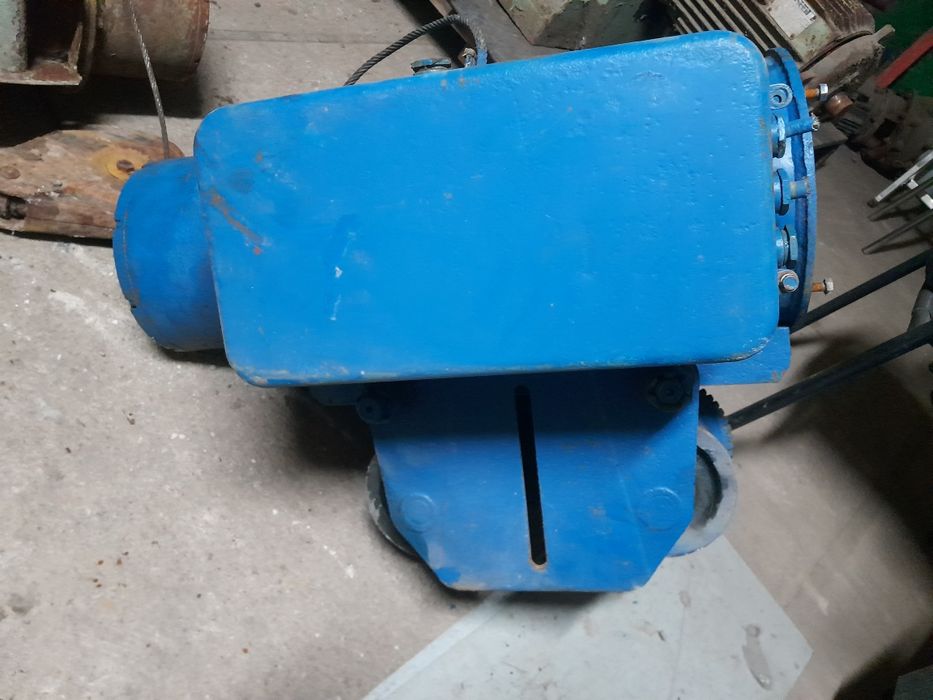 Wciągnik balkancar części