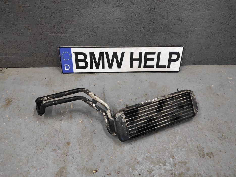 Радиатор масляный охлаждения БМВ Е34 М51 Разборка BMW HELP