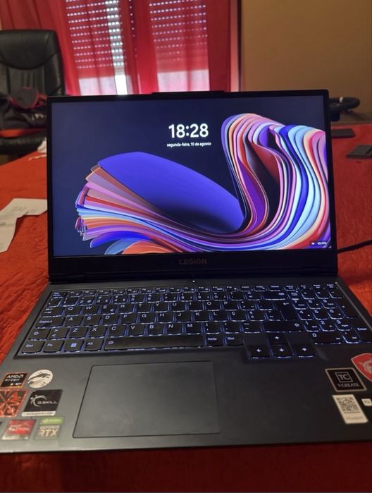 Lenovo Legion 15AC6H (ler descricao)