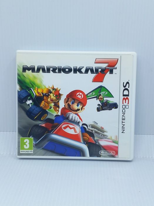 Mario Kart 7 Nintendo 3ds