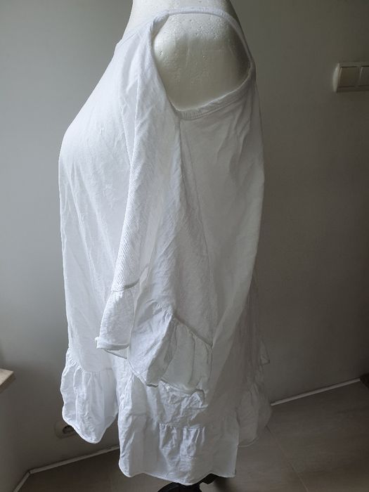 Bluzka oversize; idealna na lato