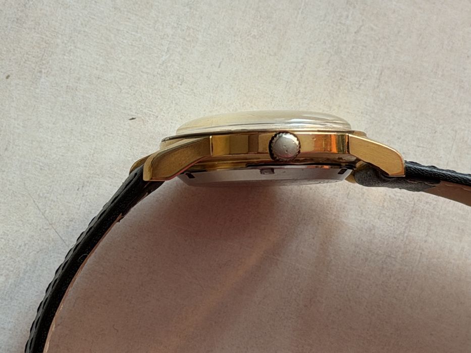 Eldor Geneve Admiral Automatic 25 Rubis Swiss made, rozmiar 35/43mm