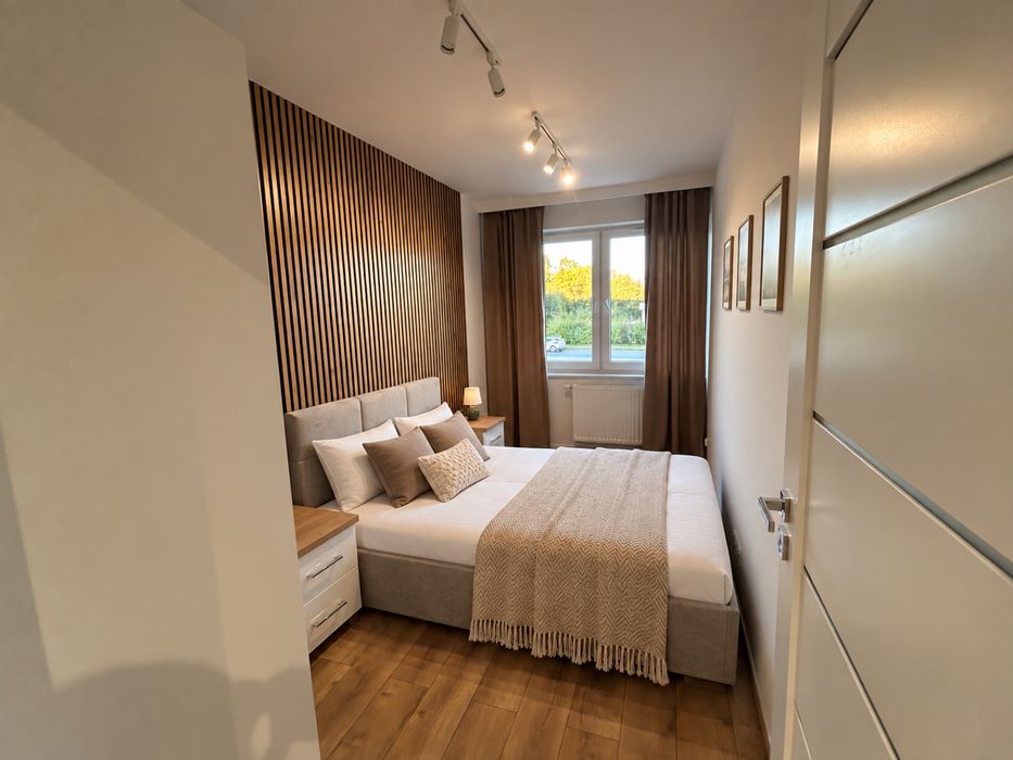 Apatament 2 pokoje /40m2/nowe budownictwo/pierwszy najem/centum