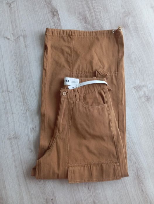 Spodnie damskie baggy