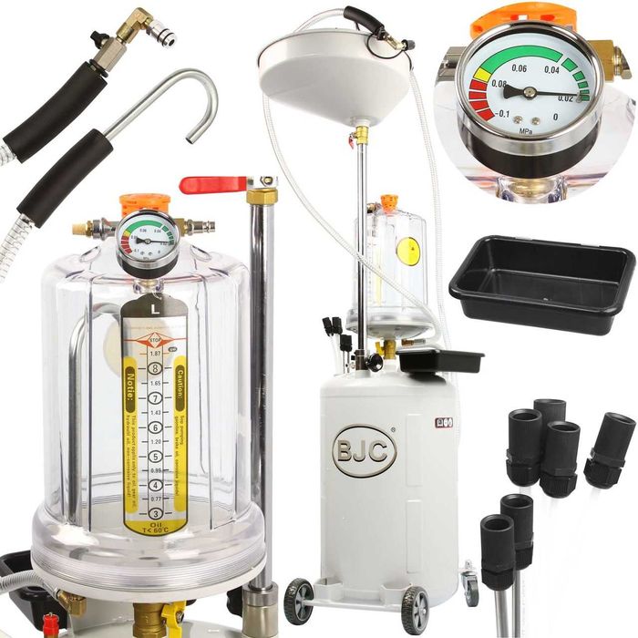 Zlewarko-Wysysarka DO OLEJU 80L BJC