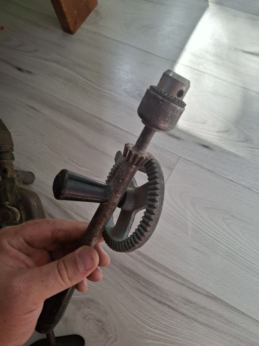 Wiertarki ręczne, stare, sprawne