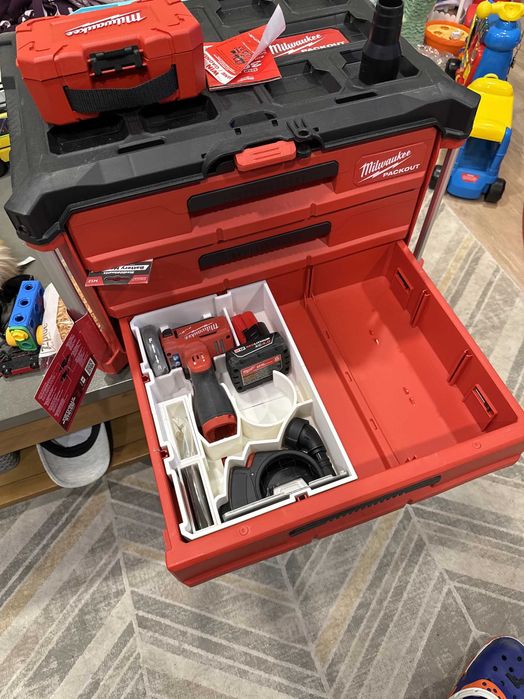 Вставка вкладиш для інструменту Milwaukee Packout M12 (2522-20) (FCOT-422X FUEL)