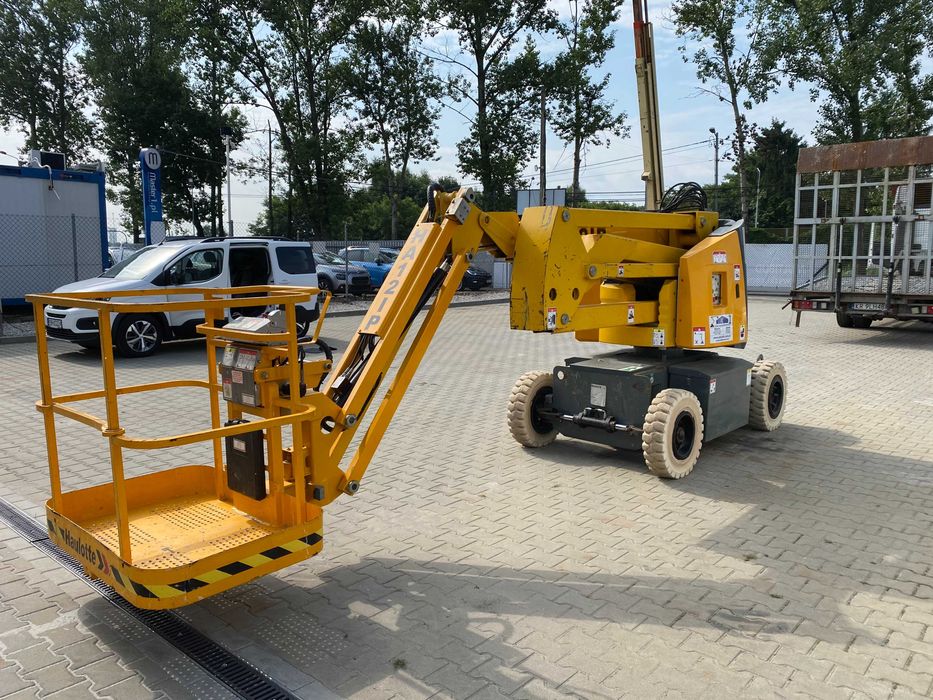 Wynajem podnośnika zwyżka 12 metrów HAULOTTE JLG GENIE MANITOU