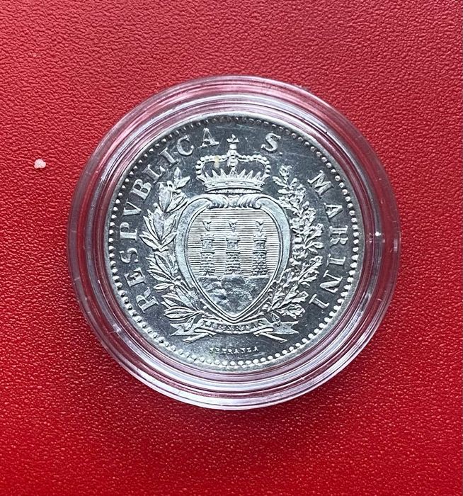 1 Lira San Marino 1906