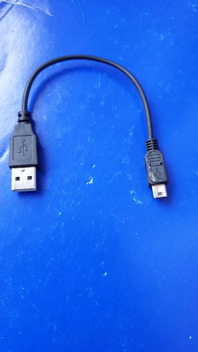 Kabel USB A - mini USB B