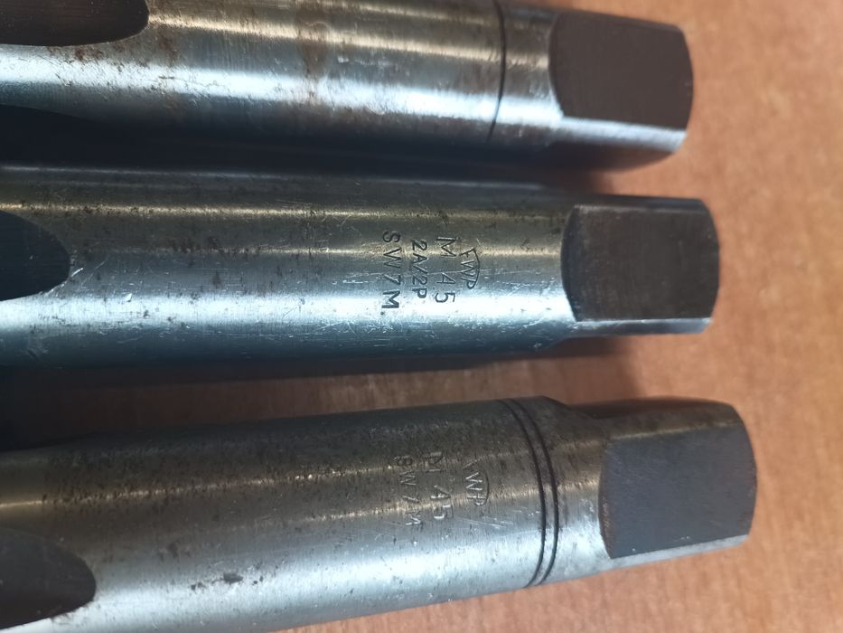 Gwintownik ręczny HSS M 45 Fwp 3 szt