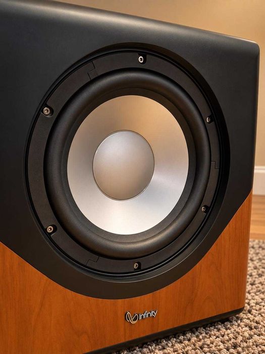 INFINITY KAPPA SUBWOOFER Room Adaptive Bass Optimization System 25 Hz! 31,5 KGS