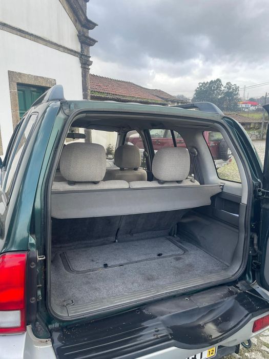 Suzuki Grand Vitara 2.0TD