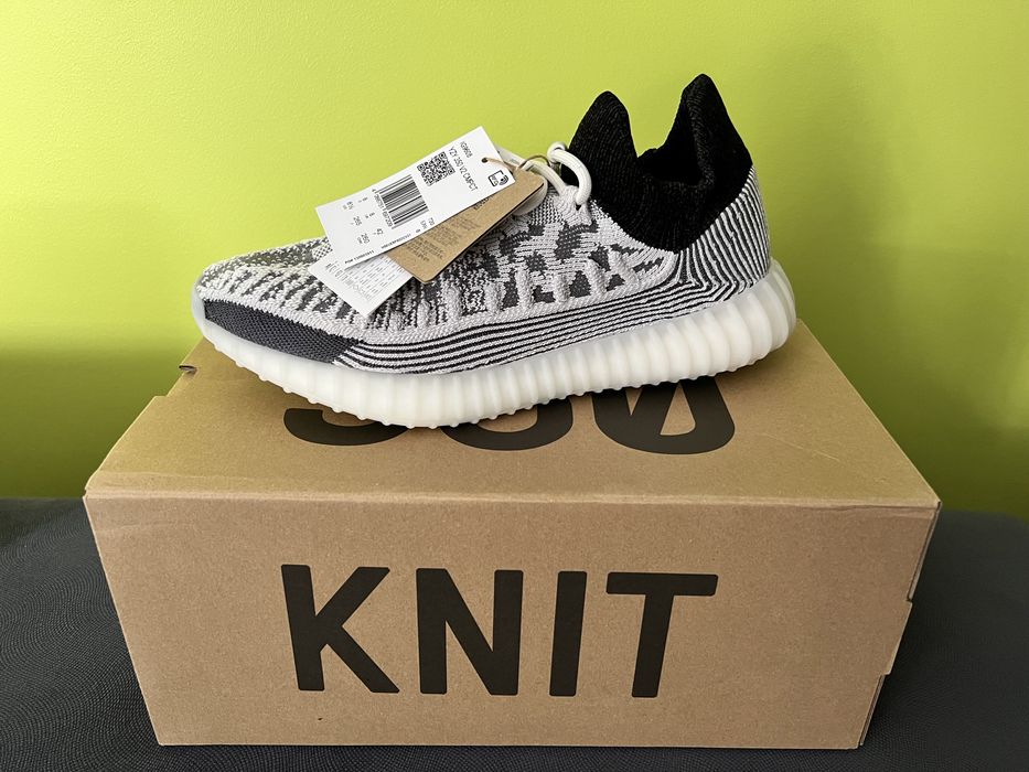 Buty adidas Yeezy Boost 350 V2 CMPCT Panda 42 knit