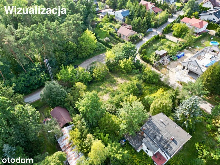 982 m² w Wolicy | las naprzeciwko | media | S8 - Widok 3