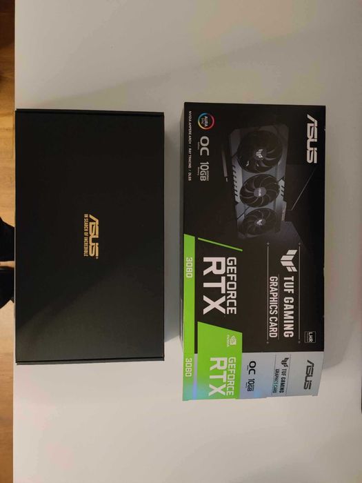 GeForce RTX 3080 TUF OC 10GB GDDRX6