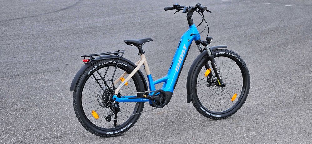 Rower elektryczny Ghost E-teru UNI Low Bosch Smart 600Wh M 2025