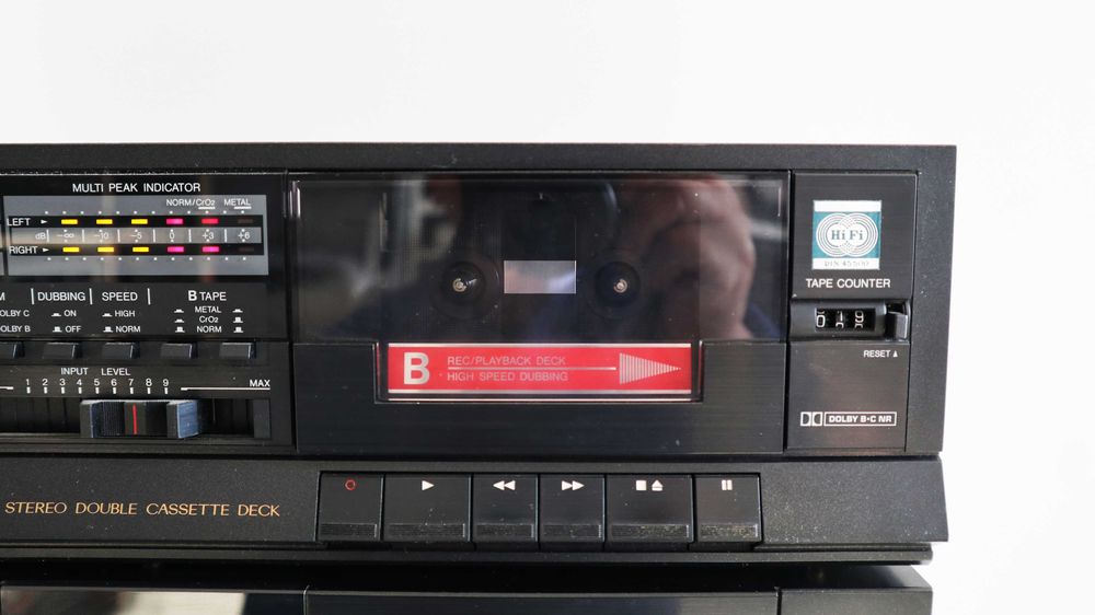 Стойка проигрыватель СД JVC XL-V220 и кассетная дека JVC TD-W20 Япония